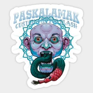 paskalamak shirt again 88 Sticker